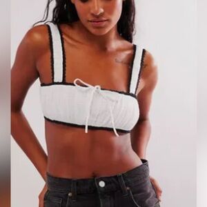 Free People Intimately NWT Enchanted Micro Cami